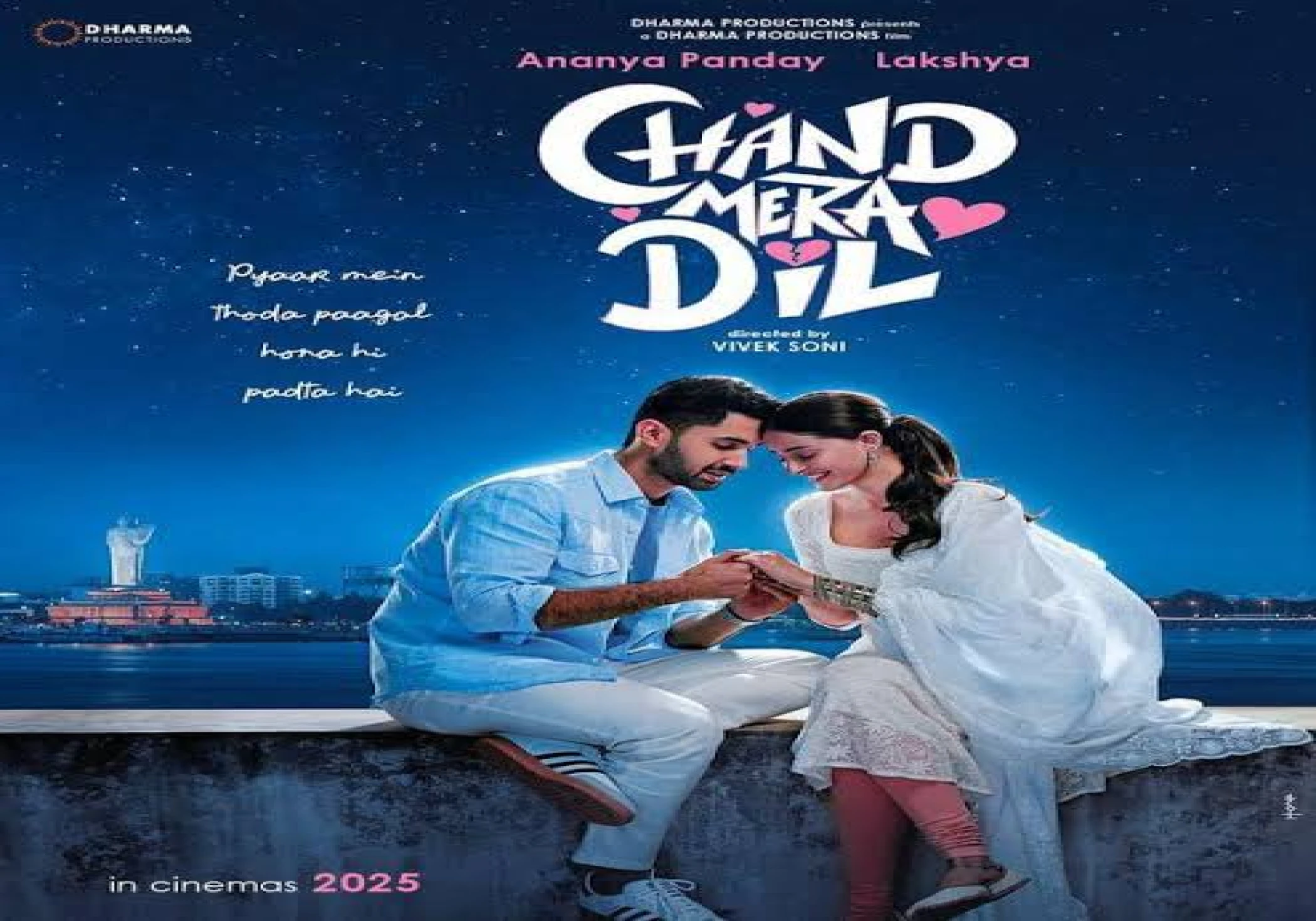 Lakshya & Ananya Panday Starrer *Chand Mera Dil* to Go on Floors from March 15 Lakshya & Ananya Panday Starrer *Chand Mera Dil* to Go on Floors from March 15